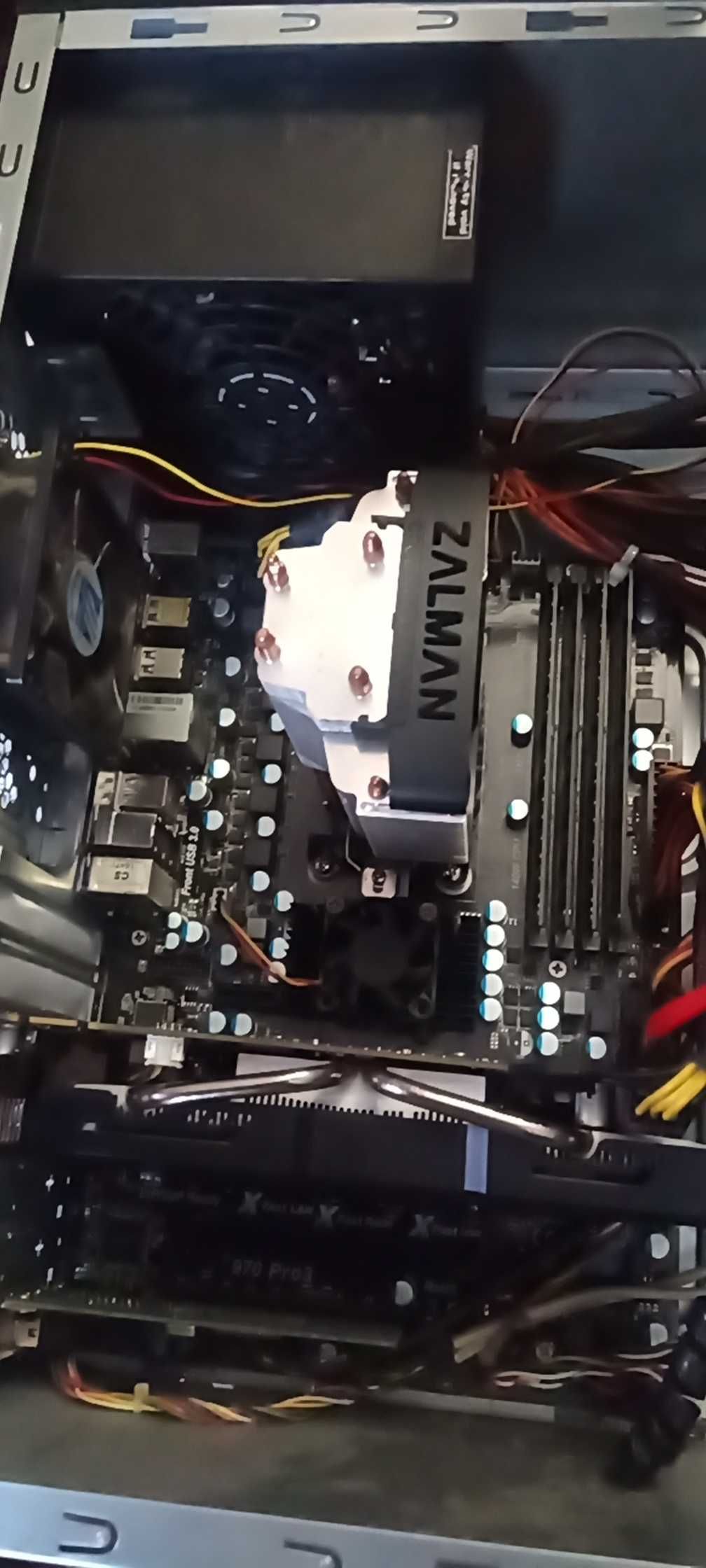 Fx 6300  fx8300 8gb 16 gb DDR3 asrock 970 pro3 r2.0 комплект