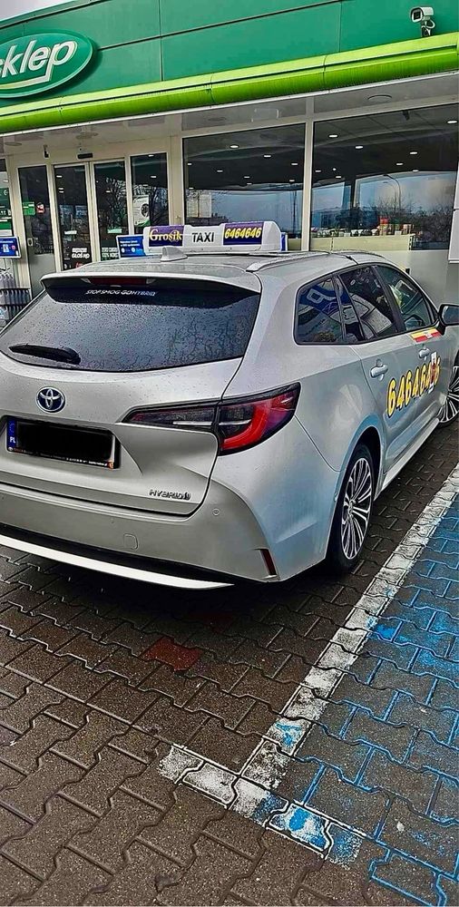 Wynajem aut TAXI !Toyota Auris,Corolla,hybryda.Uber,bolt,freenow,itaxi