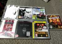 Zestaw gier ps3 Farming Simulator  , Batman, Skyrim,  Killzone 2 ,