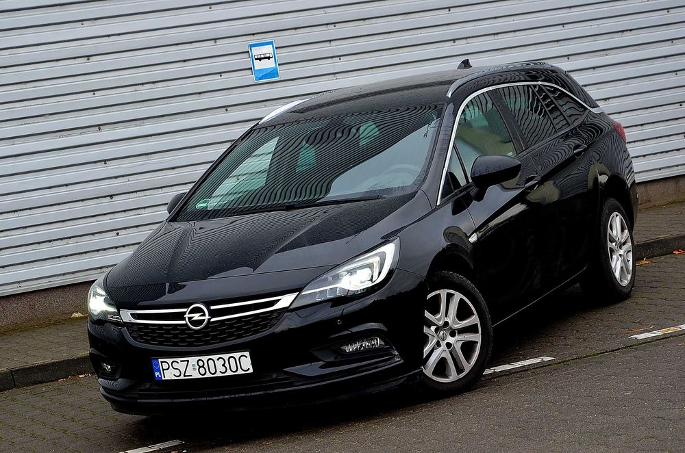 Opel Astra K 2018r.* 1598 cm3 CDTI* Automat* Full Opcja* 100% Sprawny