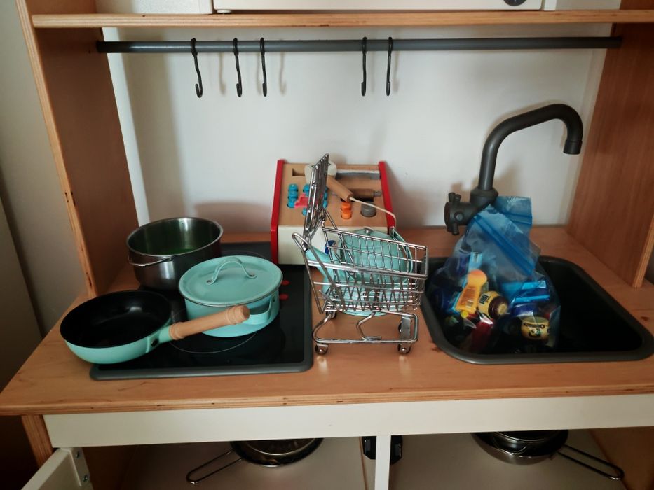 Cozinha brincar IKEA completa