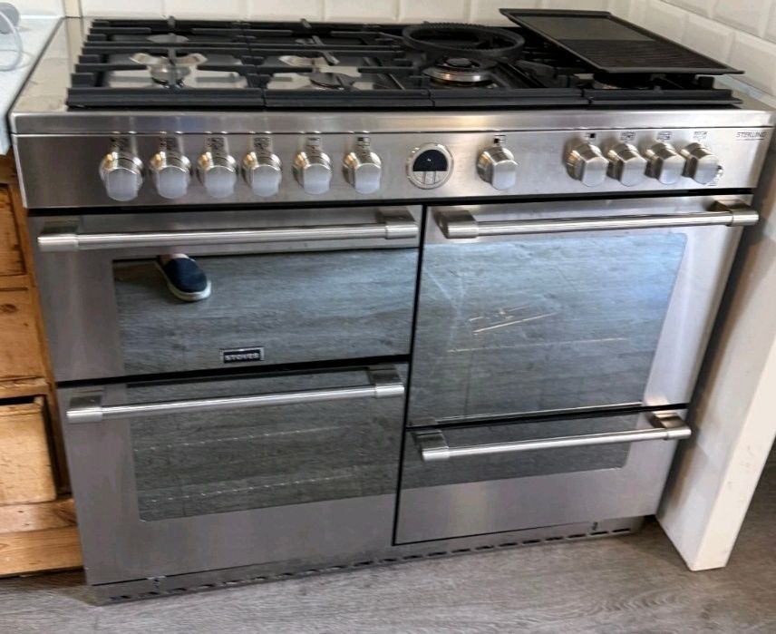 Kuchnia stoves deluxe  110 cm NOWA ! przepiekna bluetooth