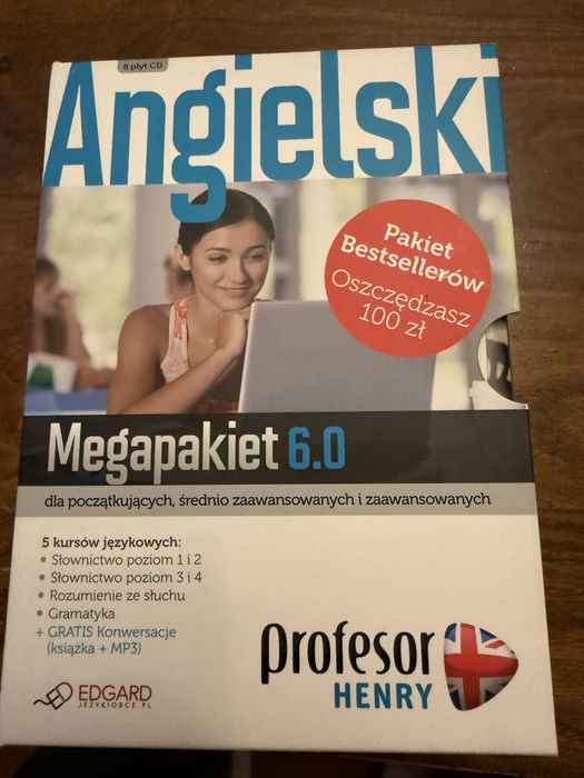 Profesor Henry angielski megapakiet