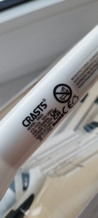 Плойка CRASTS - 5 Хвиль(висока потужність)