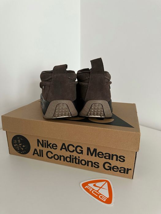 Оригінальні зимові черевики кросівки Nike ACG Izy Baroque Brown Boots