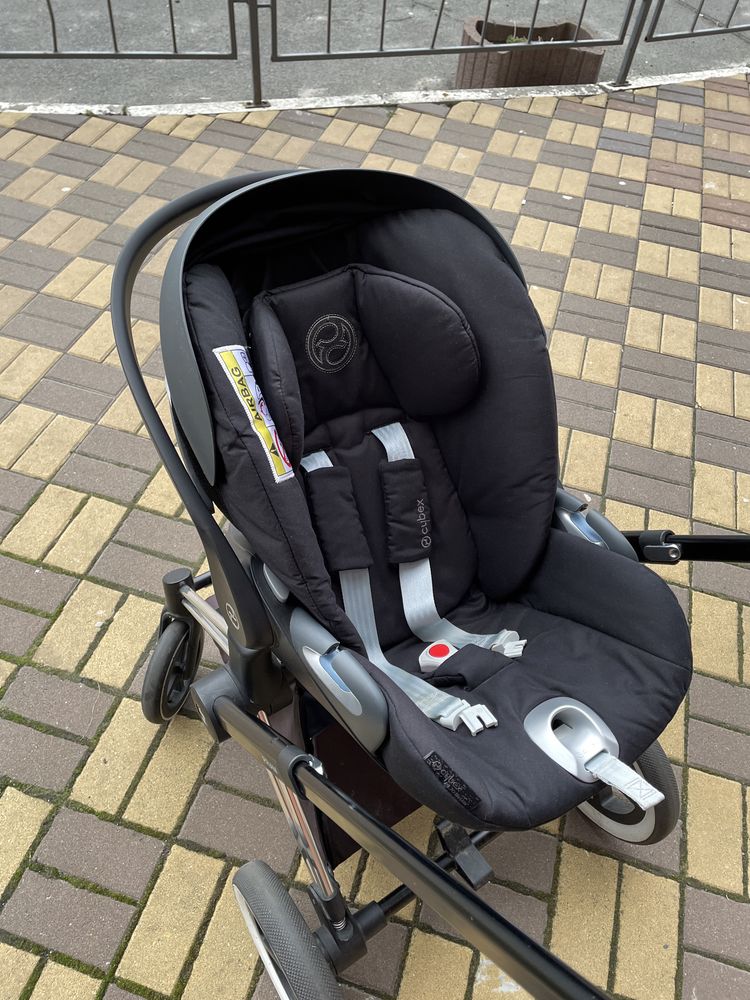 Автокрісло Cybex Cloud-Z i-Size