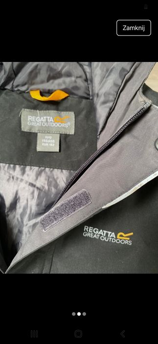 Kurtka Regata czarna