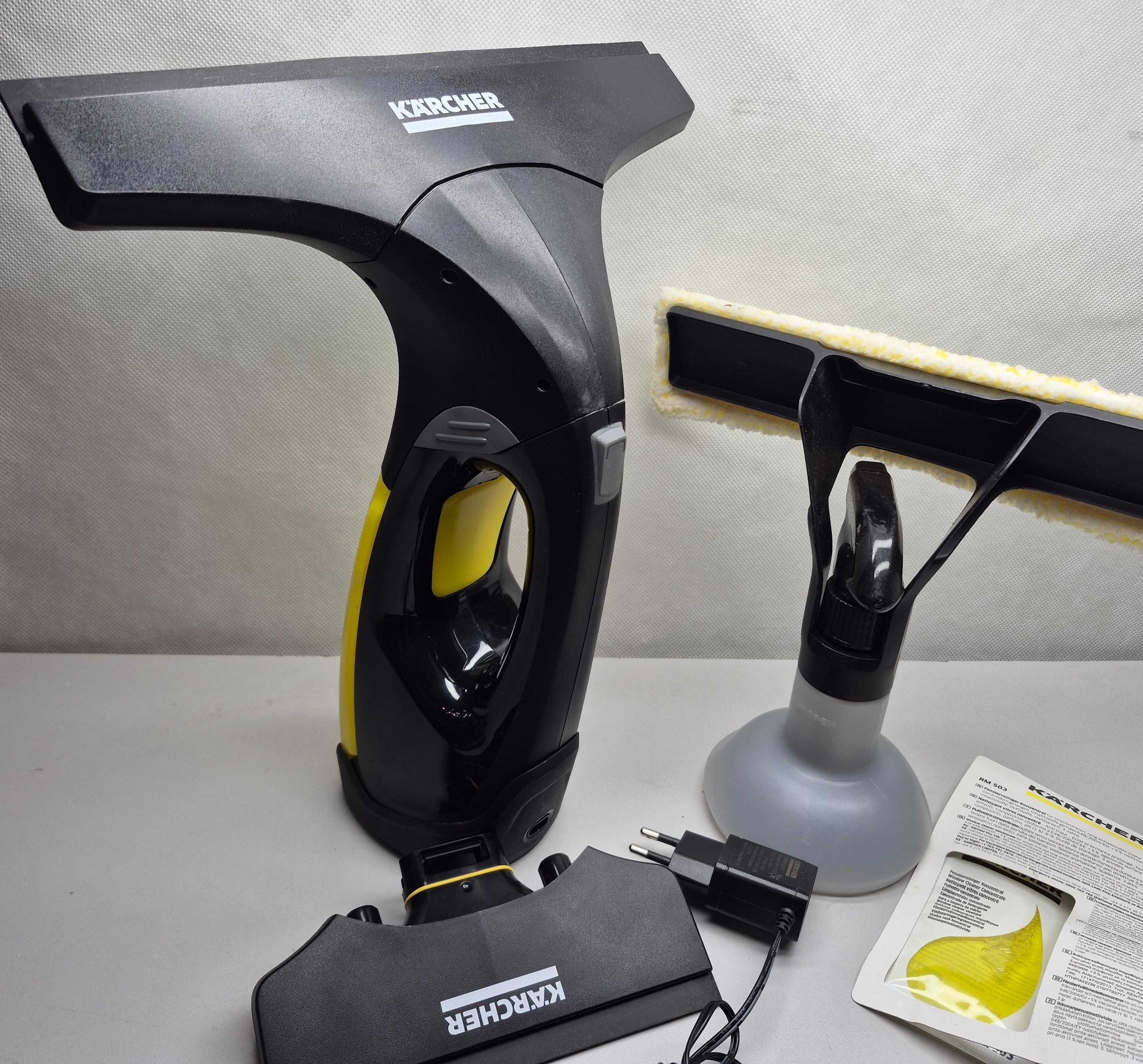 Myjka do okien Karcher WV 2; Komis Jasło Igielna