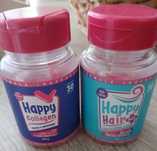 Happy hair  comprimidos cabelo e unhas