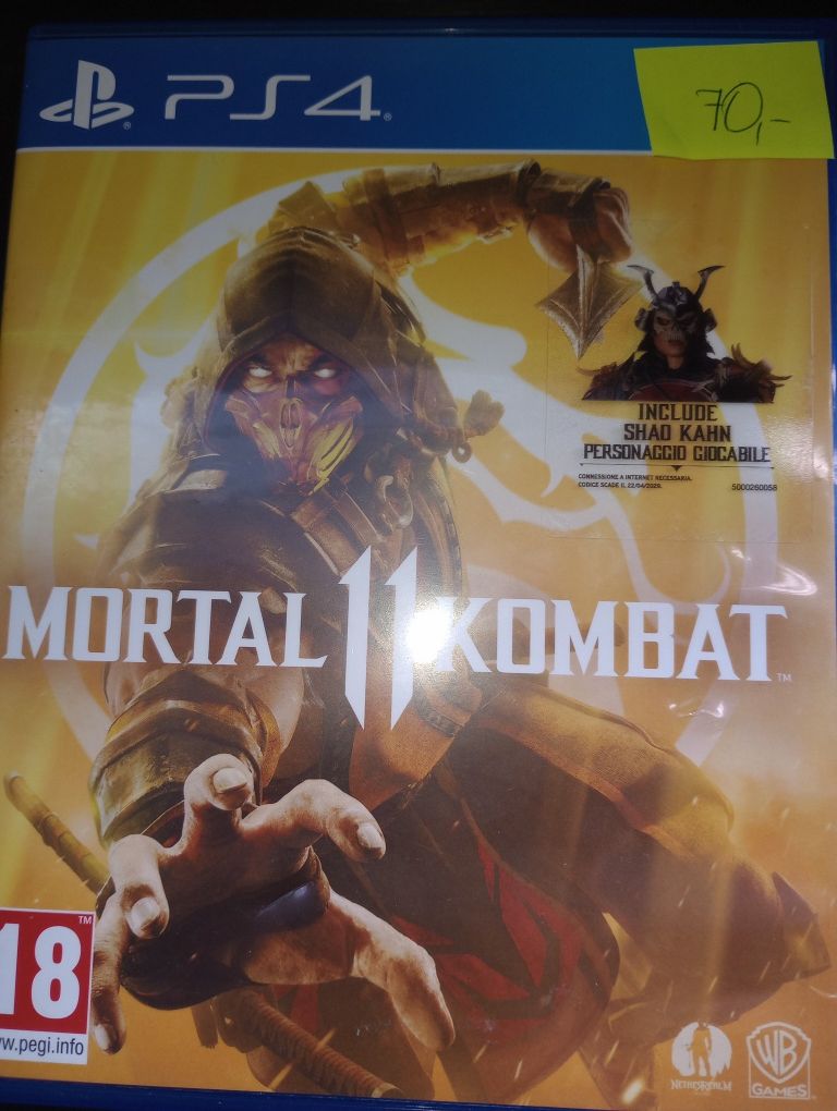 PS4 Mortal Kombat 11 PlayStation 4