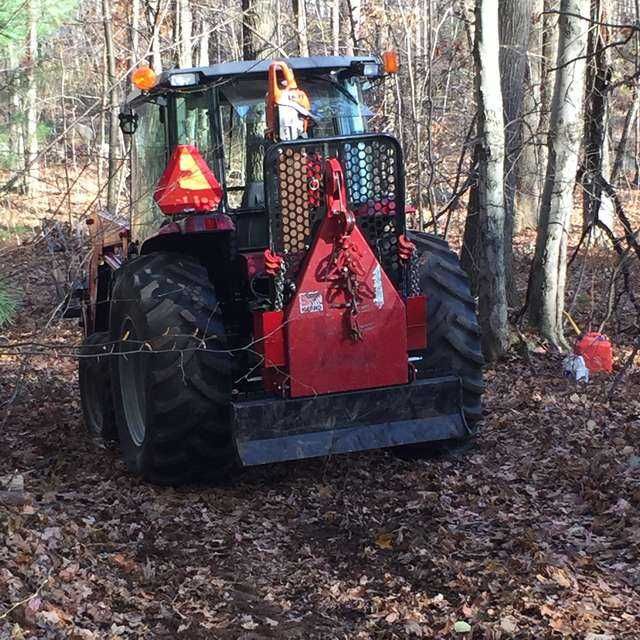 Wciągarka wyciągarka leśna Igland 3501 do Ursus Zetor Kubota Yanmar