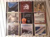 9 CDs de compositores portugueses