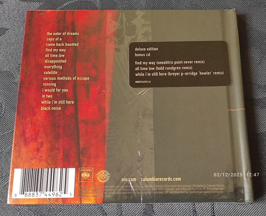 Nine Inch Nails - Hesitation Marks 2CD