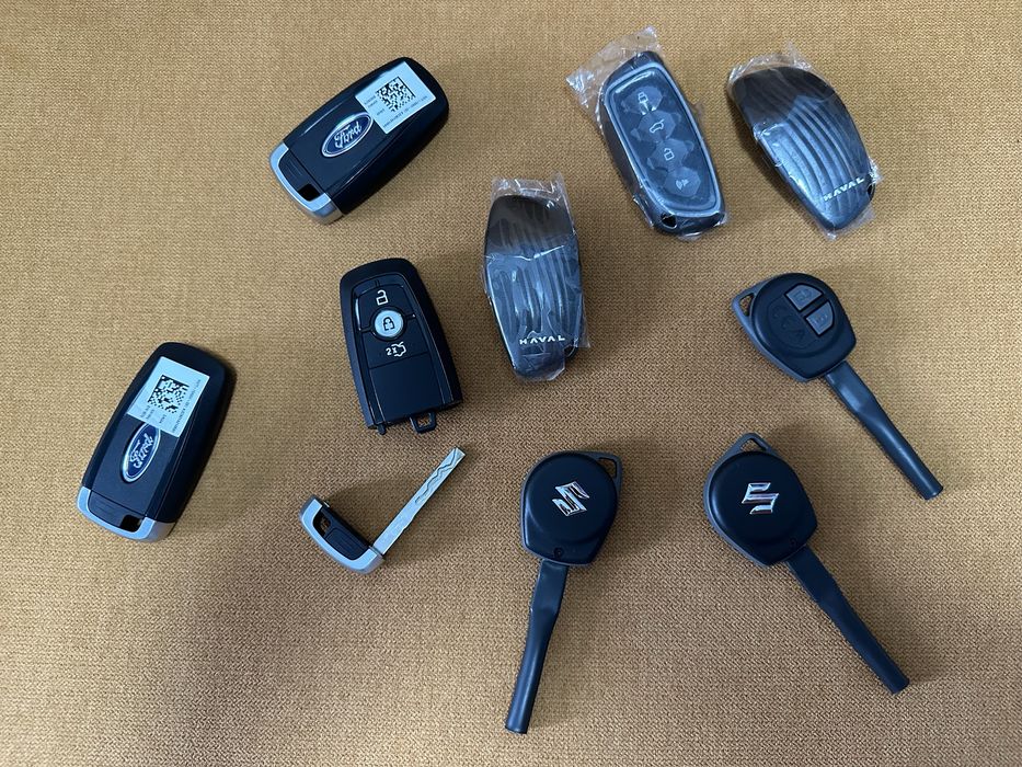 Автомобильный ключ зажигания ОРИГИНАЛ НОВЫЕ: Ford, Suzuki, Haval.