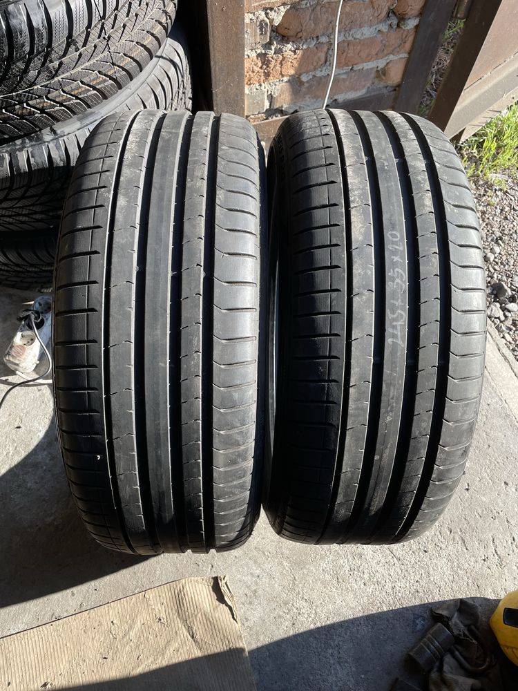 245/35/20 R20 Pirelli Scorpion Verde :)