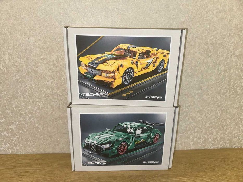 ‼️В КОРОБЦІ‼️Конструктор Chevrolet Camaro / Mercedes AMG, Technic