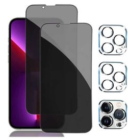 2x Szkło + osłona obiektywu iPhone 13 Pro Max
