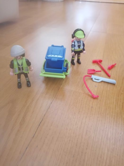 Playmobil 6113 Equipa Limpeza