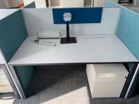 Biurko biurowe nowoczesne BENE 160x80 poleasingowe używane