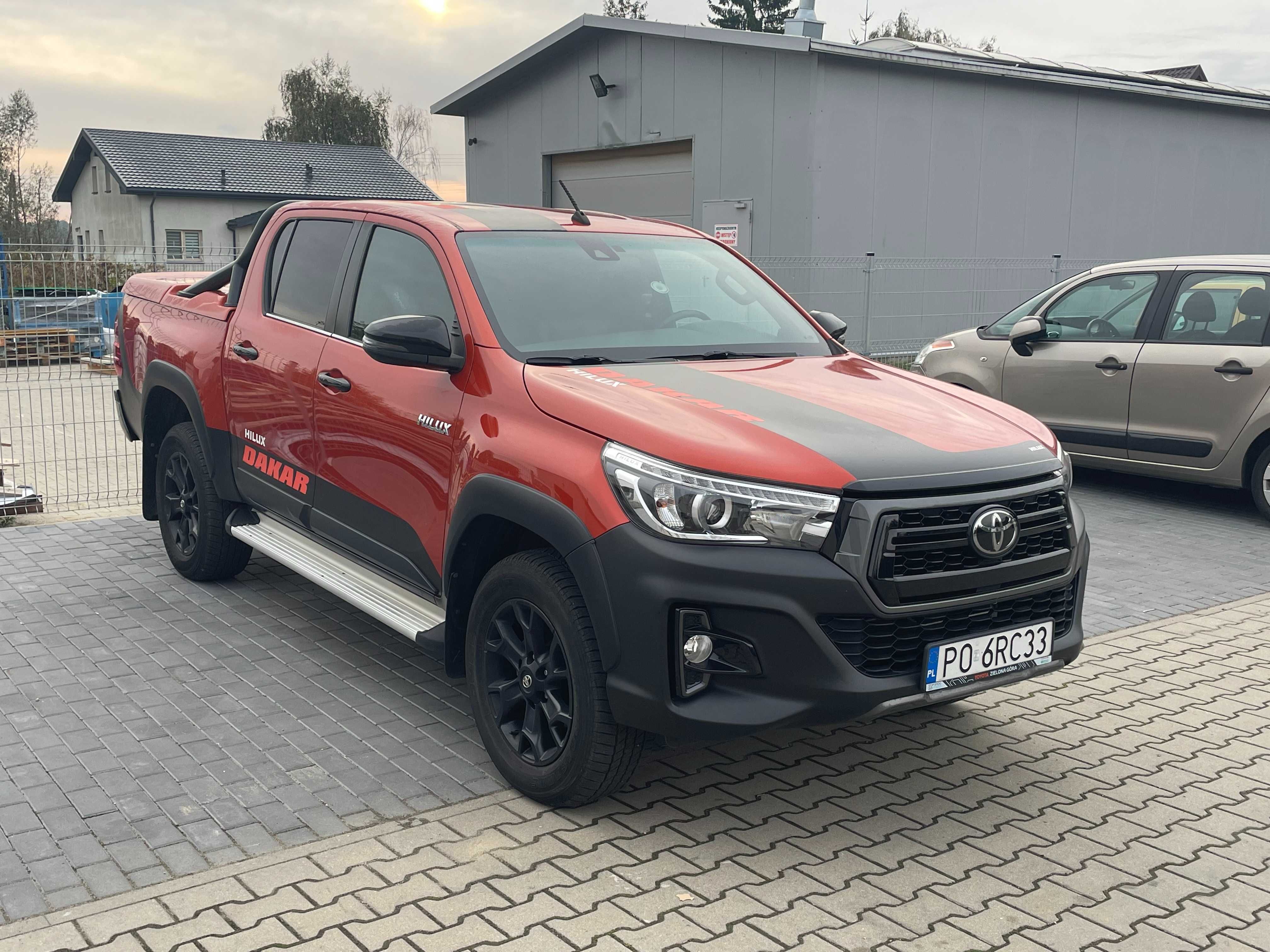 Toyota Hilux Dakar