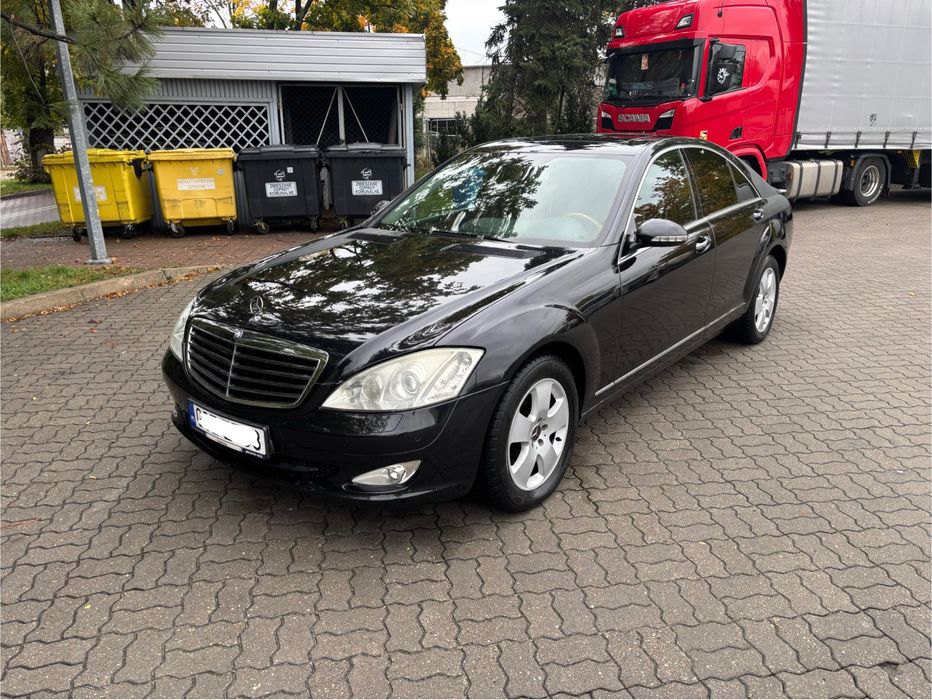 Mercedes S-Klasa W221 3,0D Zamiana
