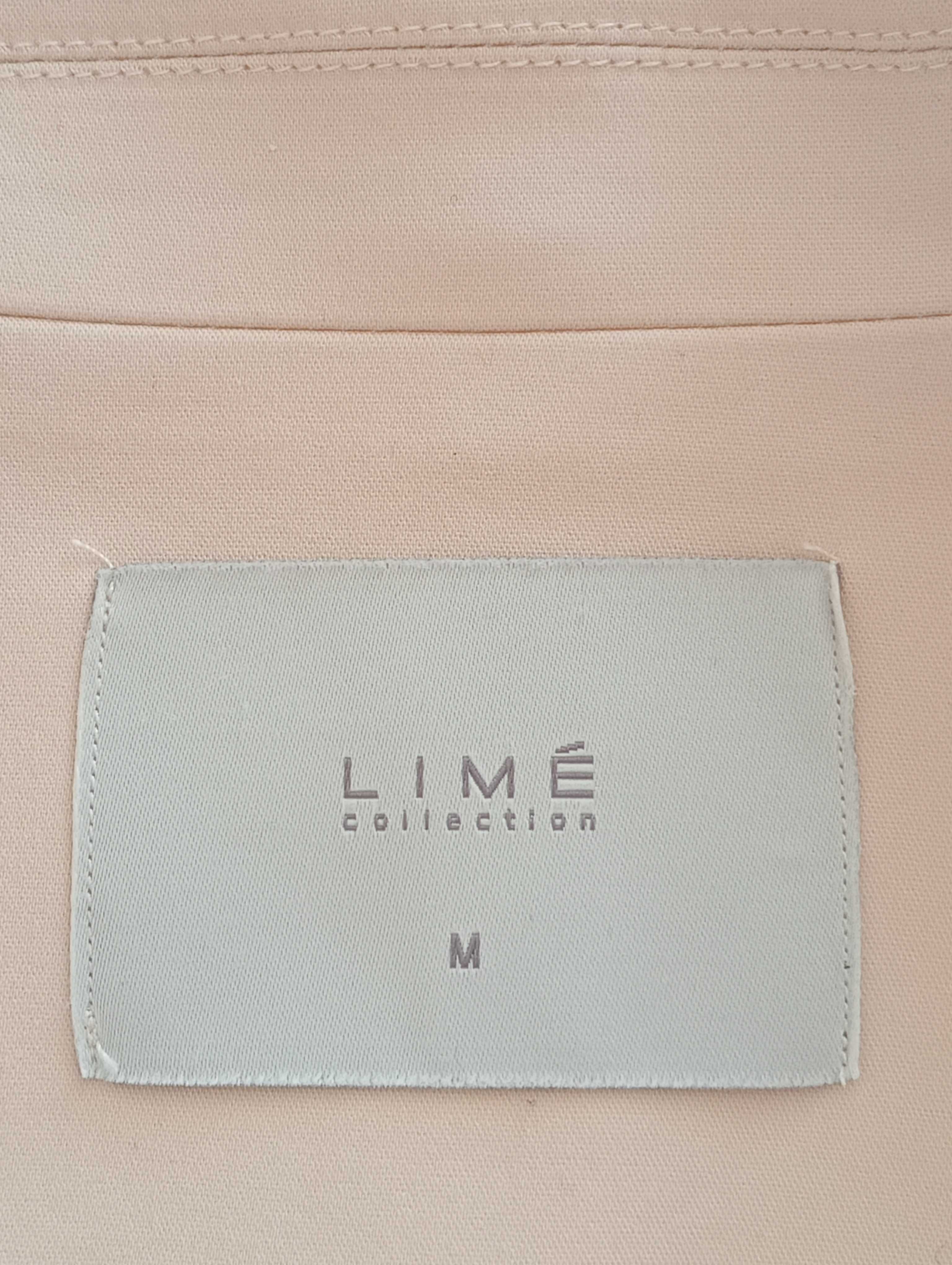 Жіночий піджак LIME колір пудра розмір М.