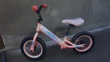 Велобег, беговел Extreme Balance Bike (розовый)