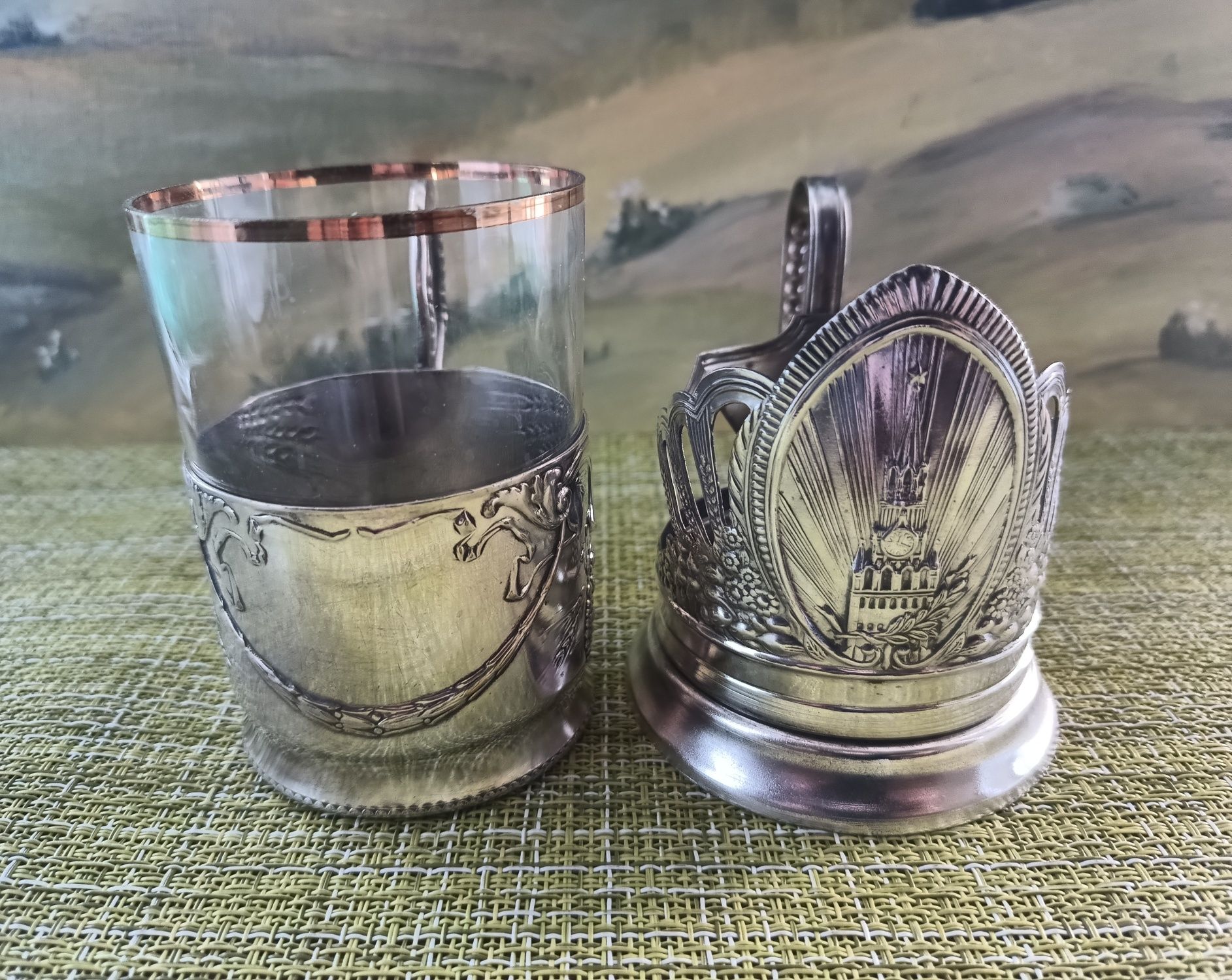 Подстаканник мнцСССР Редкие