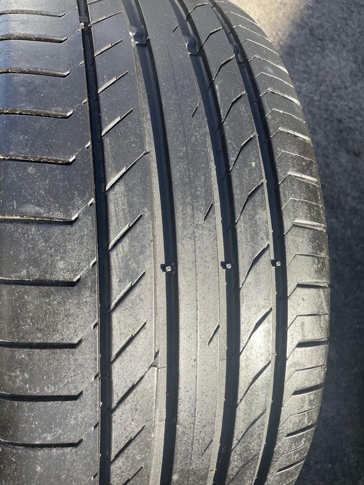Шины летние 235/45/20 Continrntal SportContact 5
