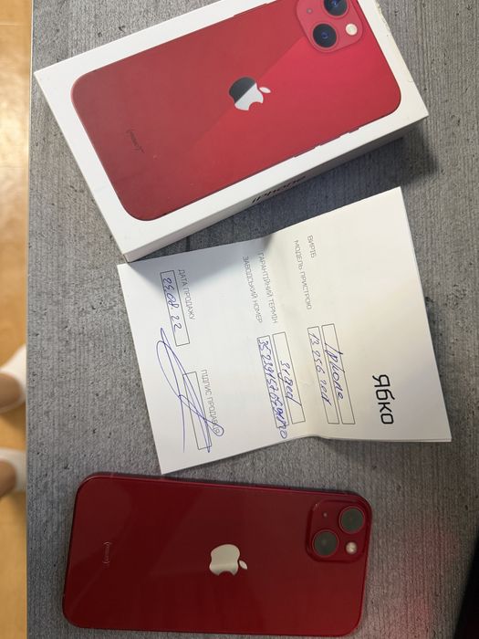 Iphone 13 на 256 , стан ідеал