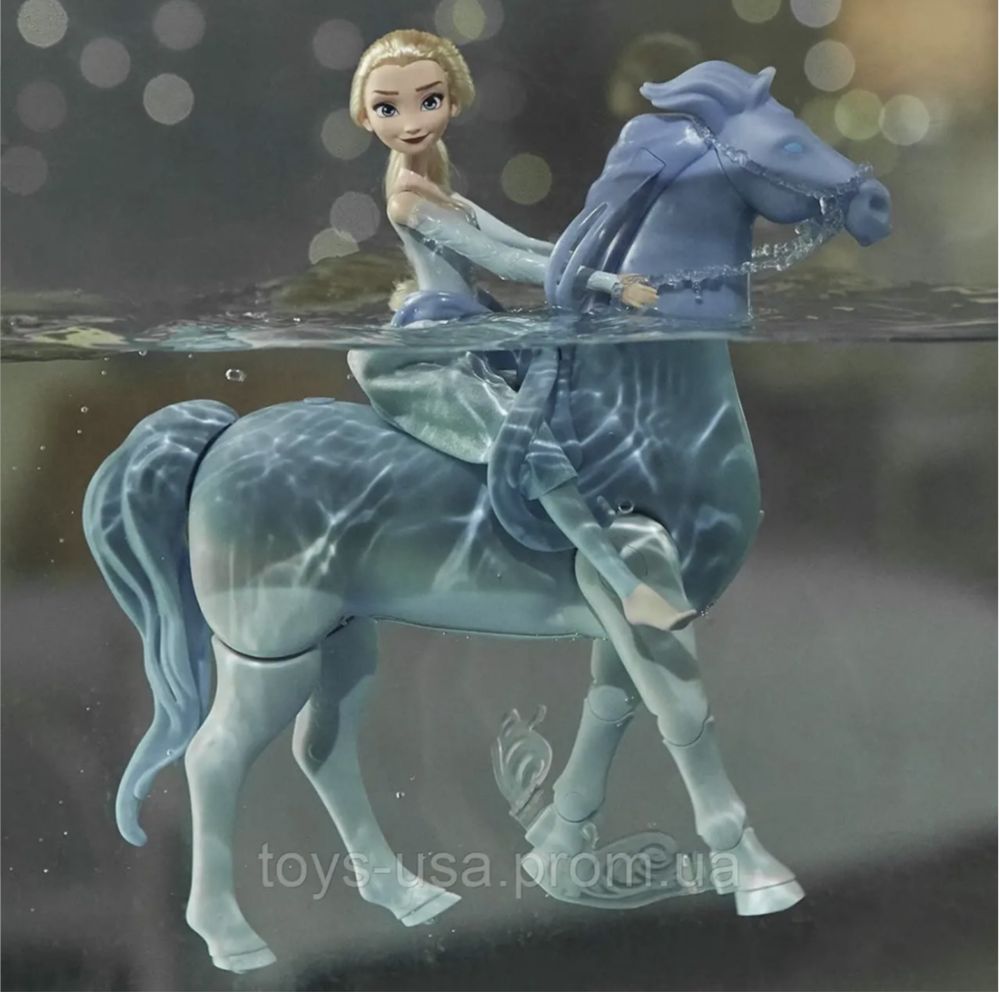 Інтерактивний кінь Нокк Ельза Disney Hasbro