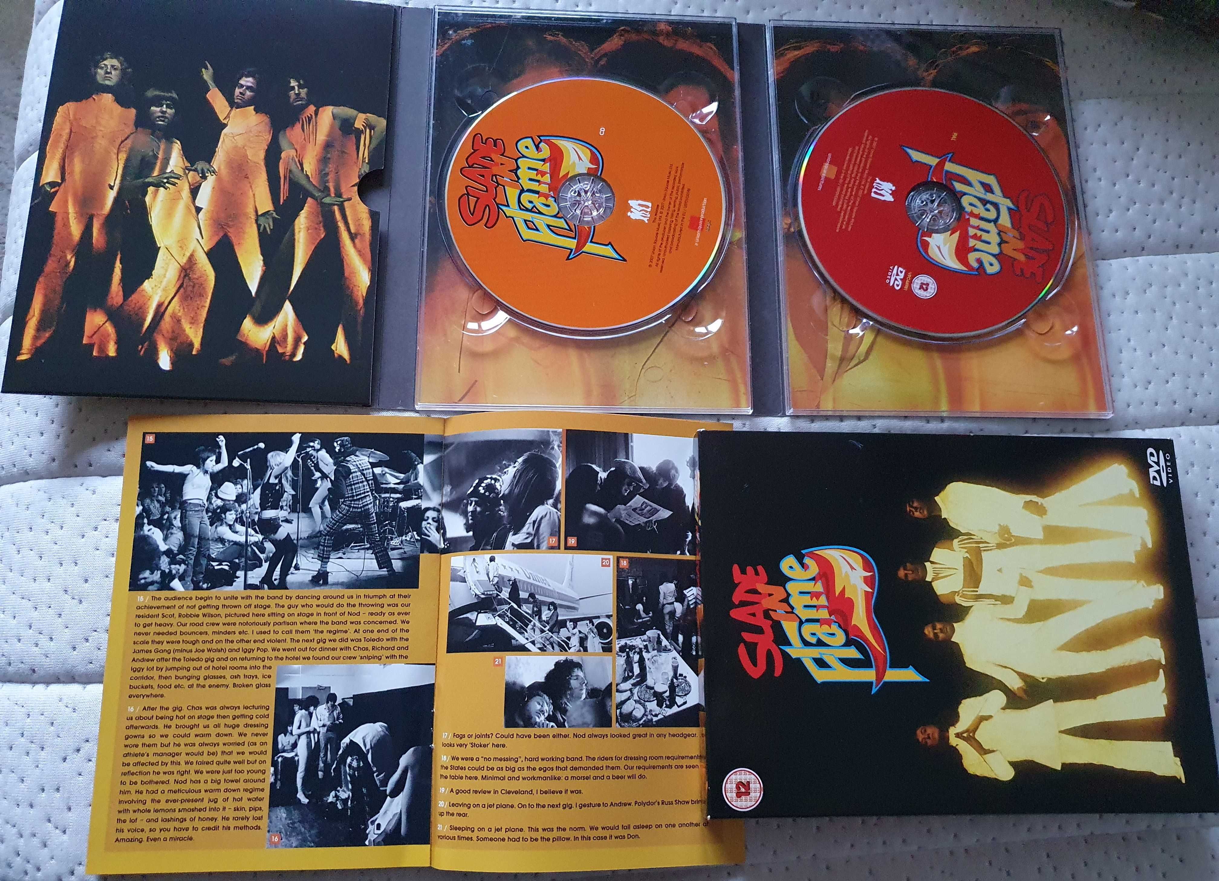 Slade in Flame DVD + CD