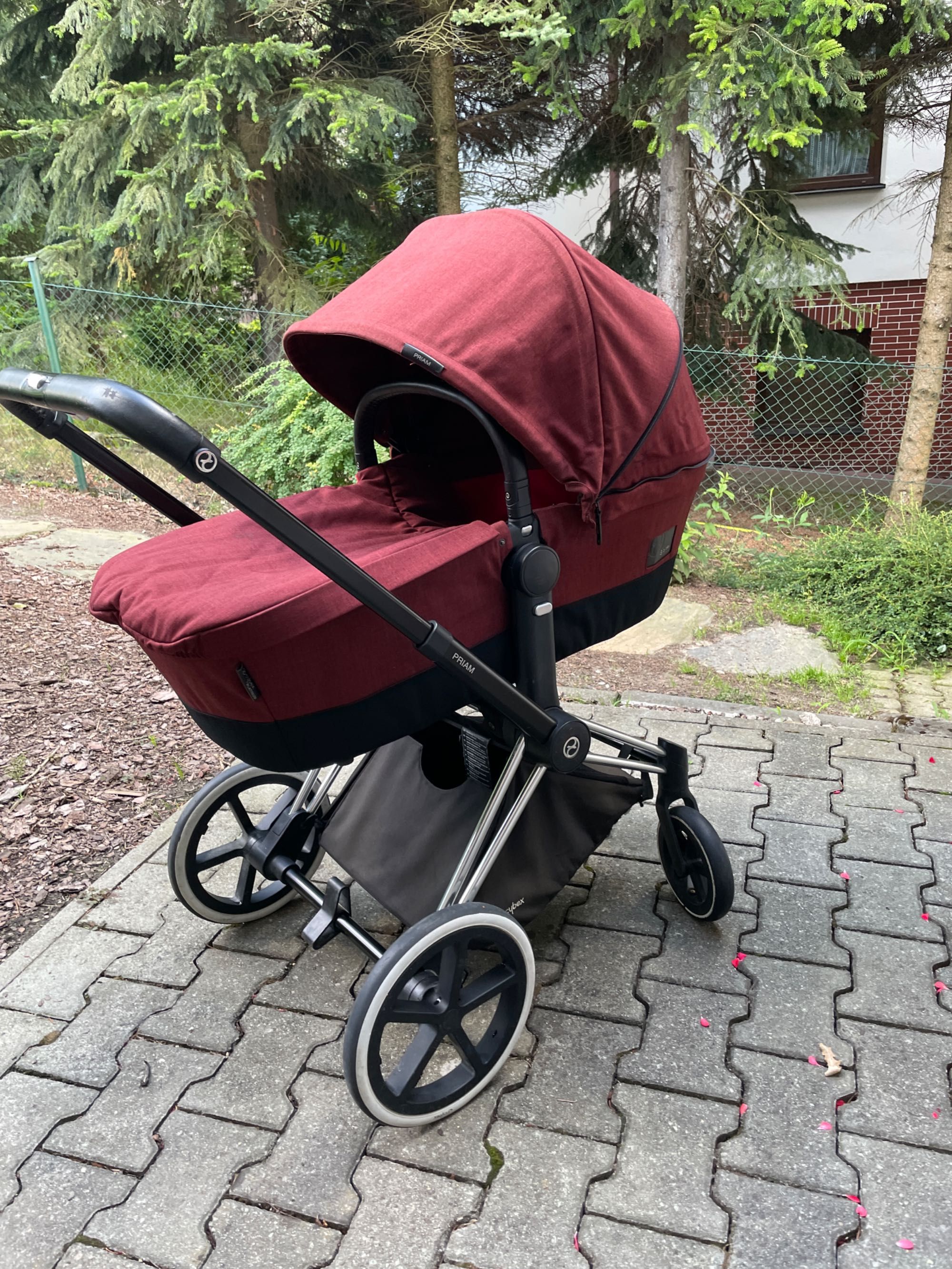 Wózek cybex Priam 1.0 stan bdb komplet