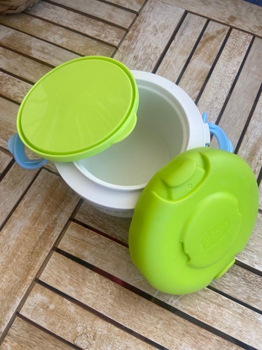 Termo térmico CHICCO 350 ml como novo