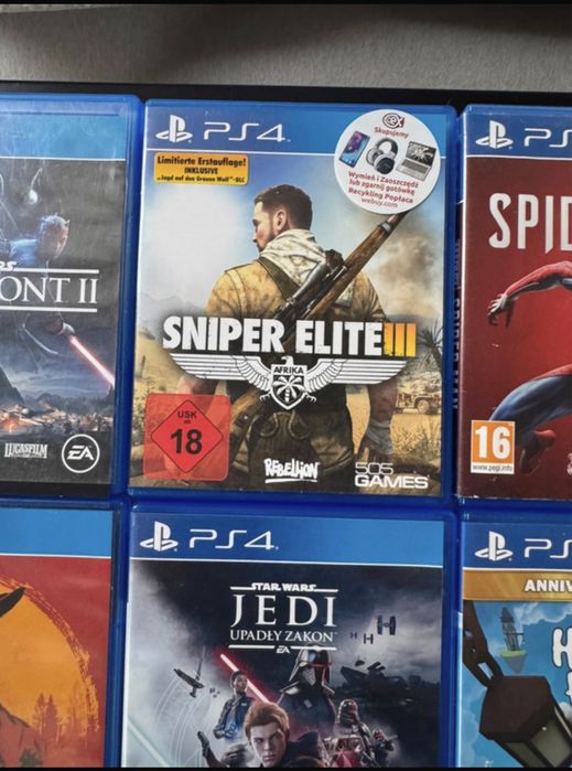 Sniper elite 3 afrika ps 4