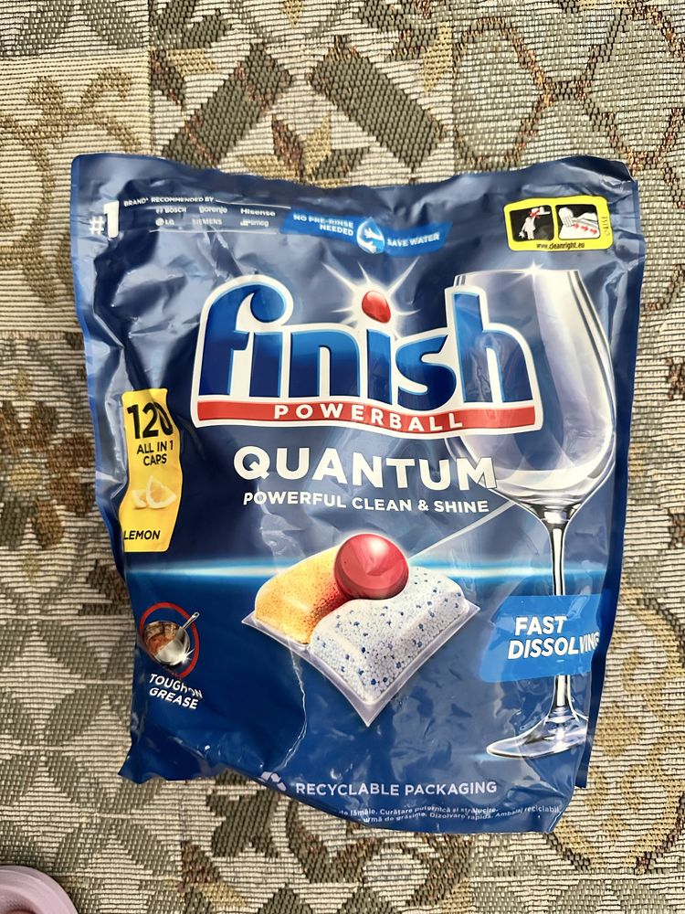 Tabletki finish quantum 95 sztuk
