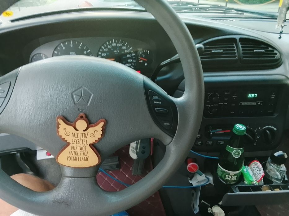 CHRYSLER GRAND CARAVAN LPG ZAMIANA,mały przebieg 1wł,stan bardzo dobry