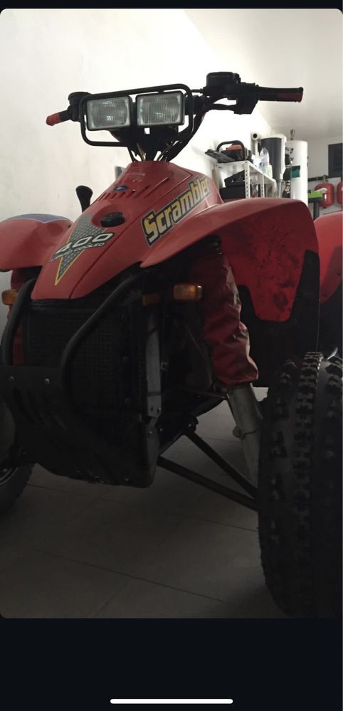Polaris Scrambler 400