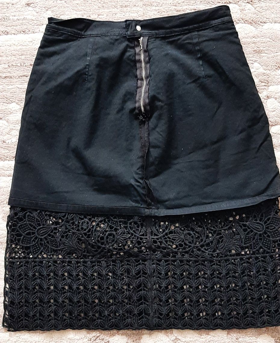 Продам кружевная черная юбка Lafei Nier, 27 размер