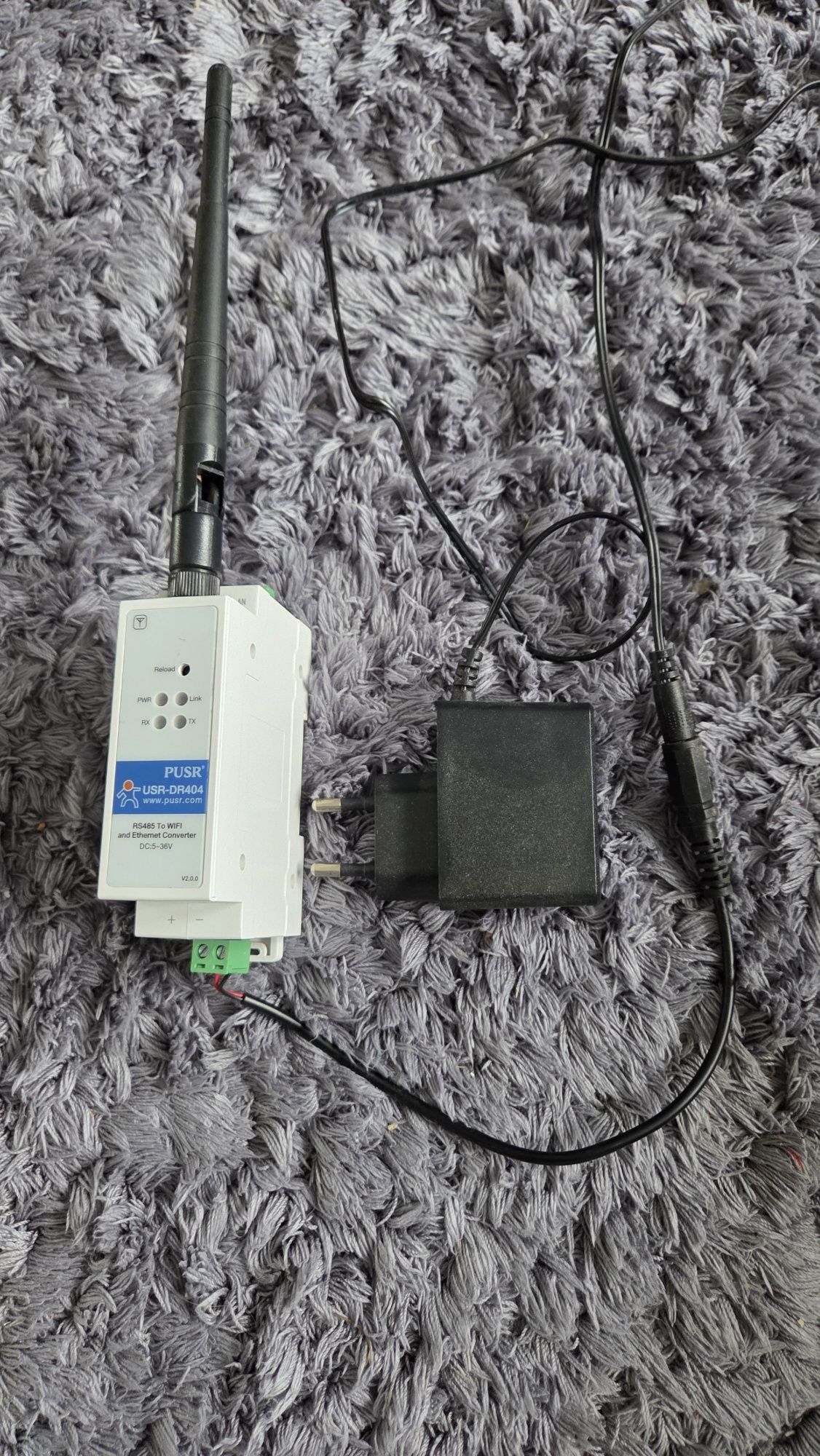 USR-DR404 Ethernet/wifi to rs485