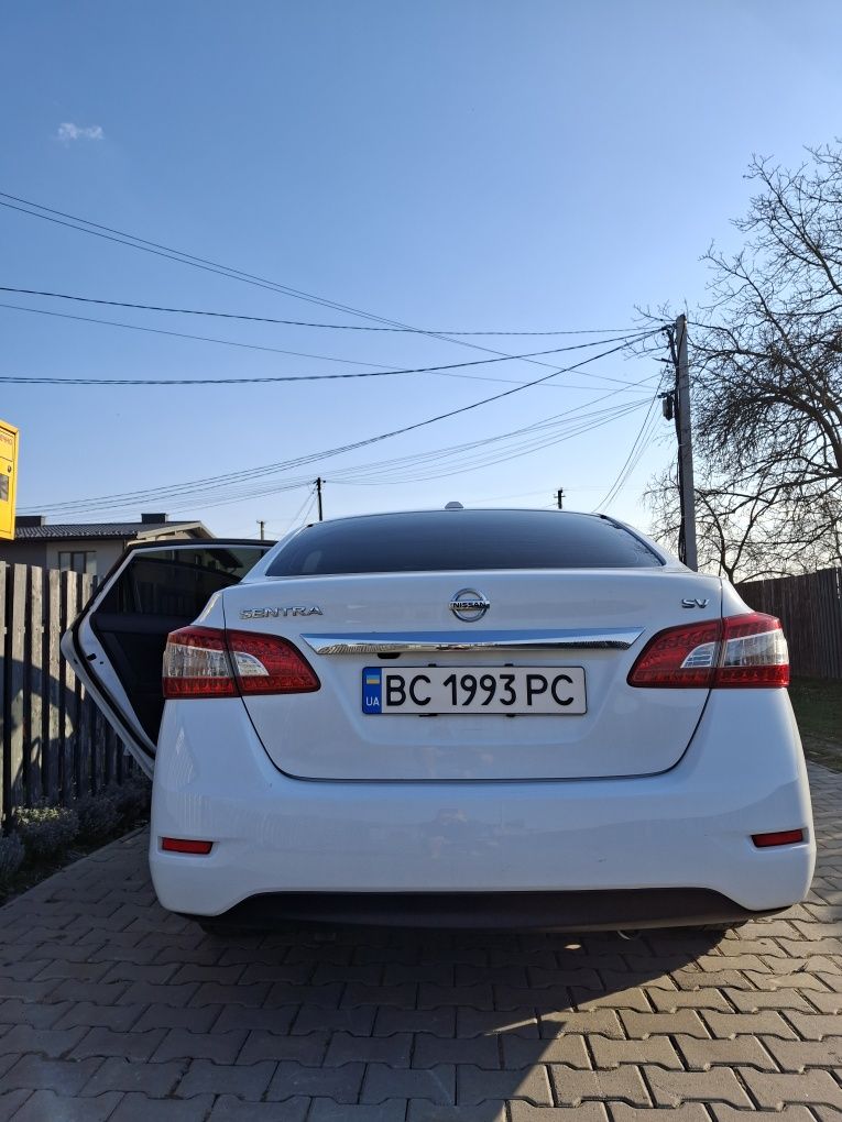 Nissan Sentra 2015