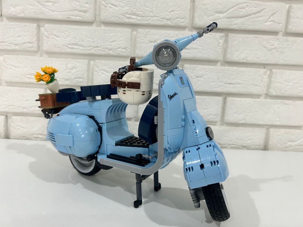 Klocki Vespa 125, 1106 elementów.