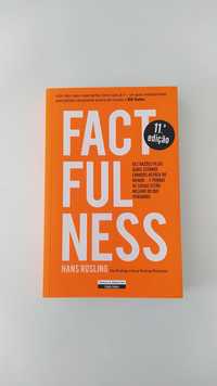 Livro Factfullness Hans Rosling OFEREÇO PORTES