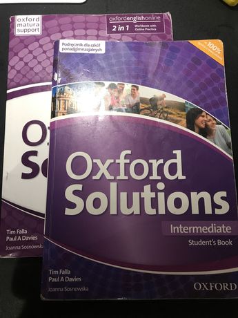 Oxford Solutions Intermediate