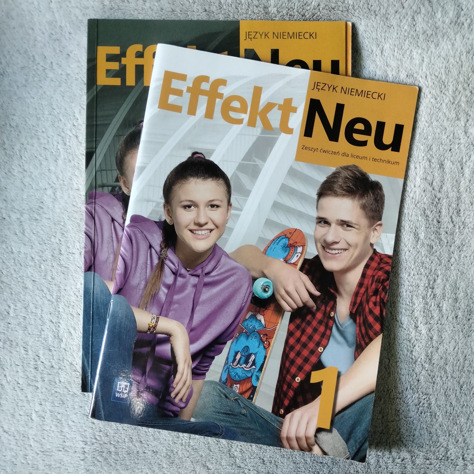 uzupełnione! podręcznik + ćwiczenia effekt neu 1 wsip niemiecki