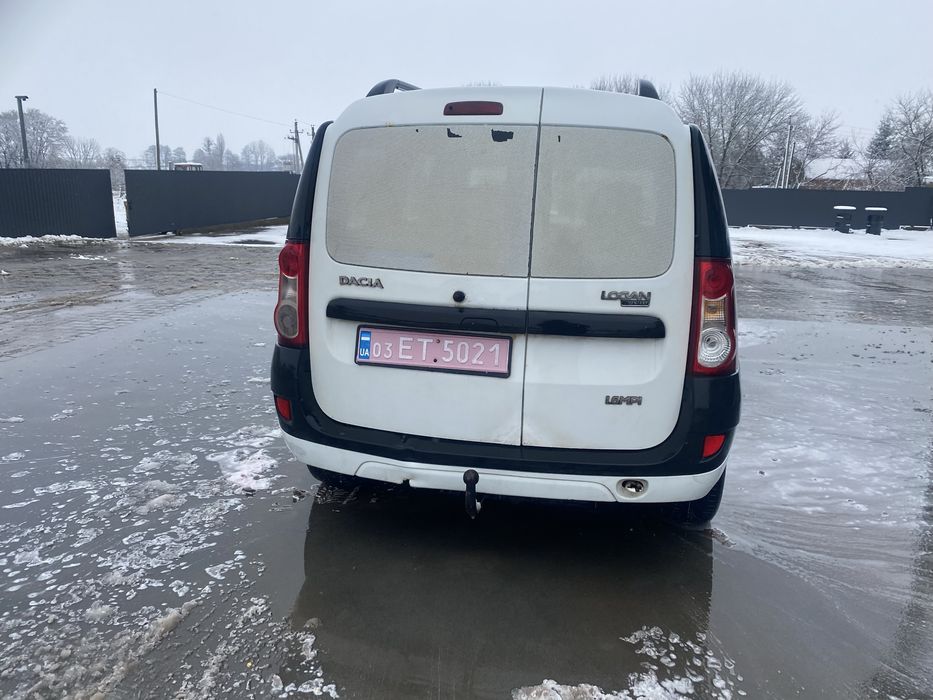 ПАСАЖИР 5 місний Daciy logan mcw 2008 1,6 газ на повному ходу свіжа