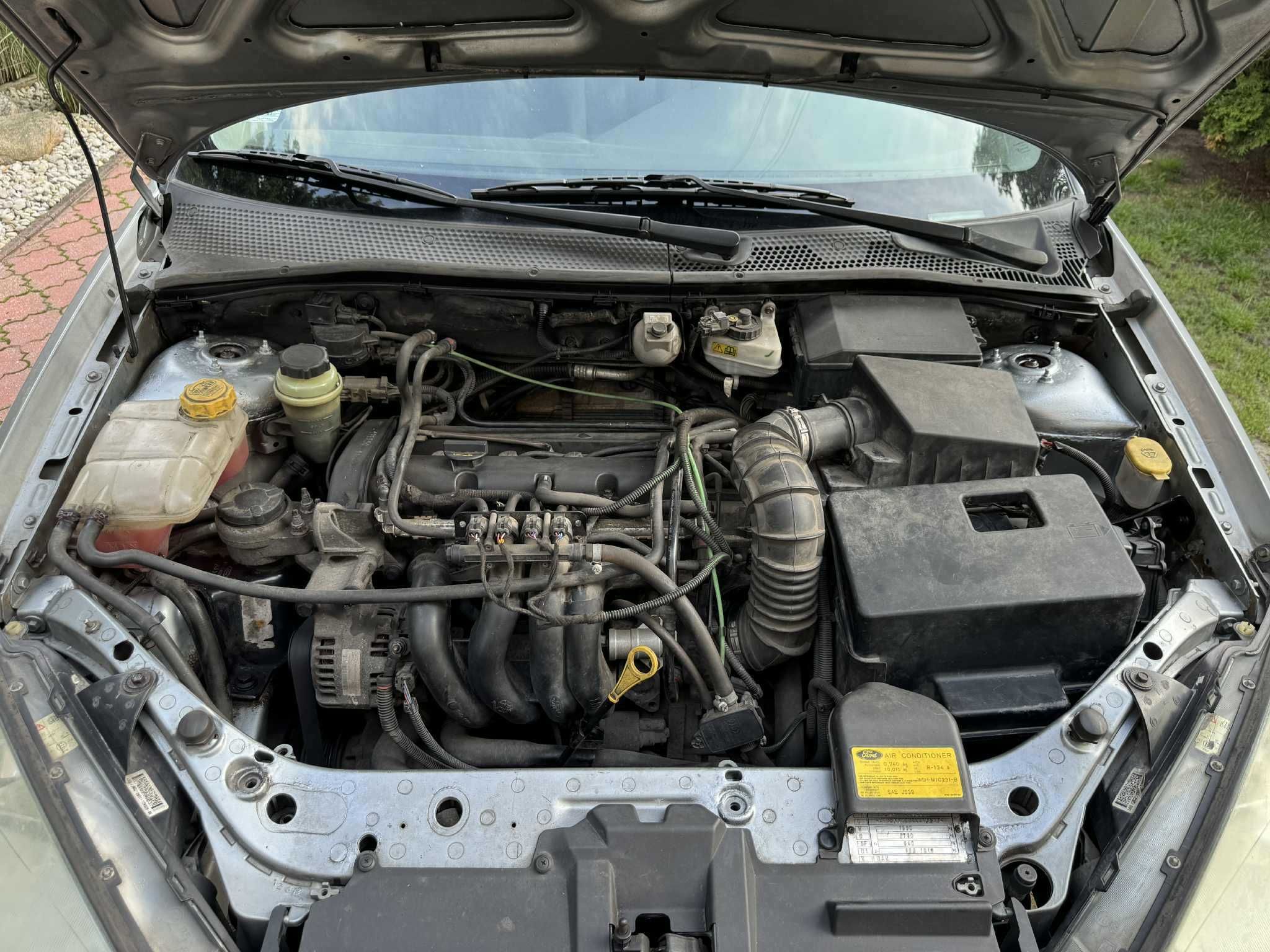 Ford Focus 1.6 GAZ bez korozji