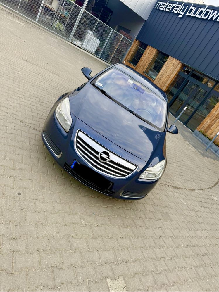 Opel insignia 2.0cdti 163km 2009r wesja limitowa sliczny stan
