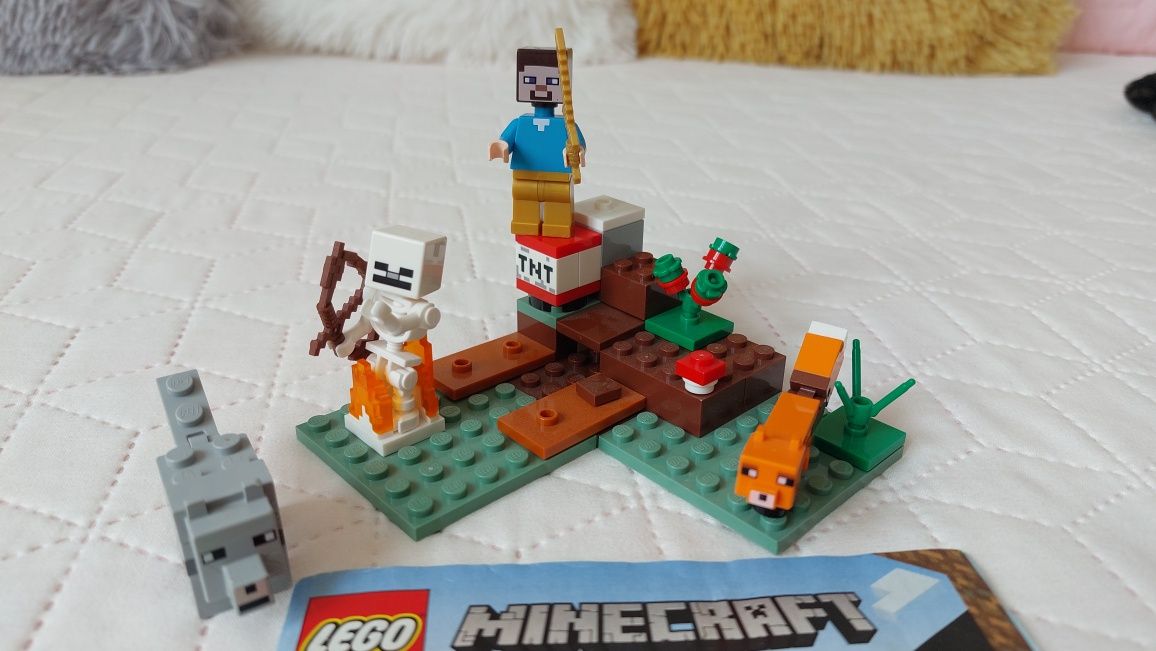 LEGO Minecraft przygoda w Tajdzie