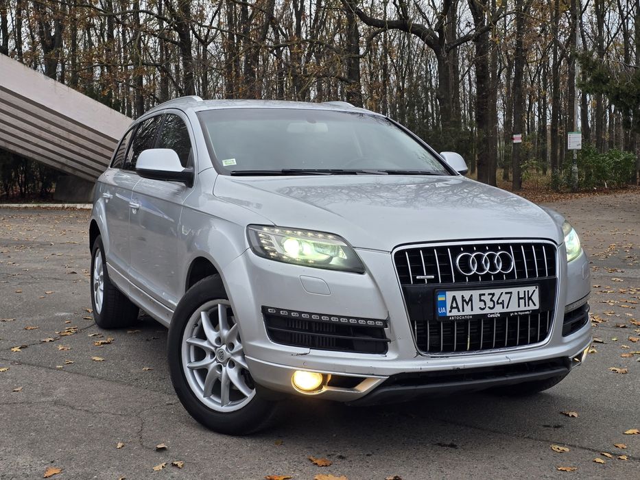 Продам Audi Q7 3.0 TDI Quattro 2010 рік Рестайлінг